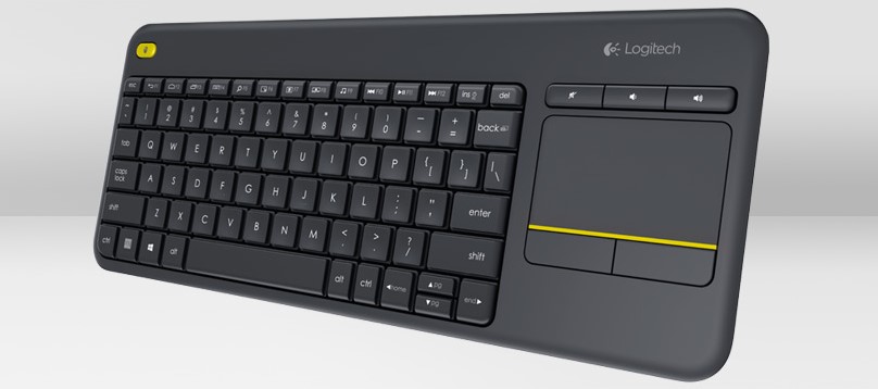 lens Elk jaar Scheiden Logitech K400 Plus RF Draadloos Frans Zwart toetsenbord bij ICT-Store.nl