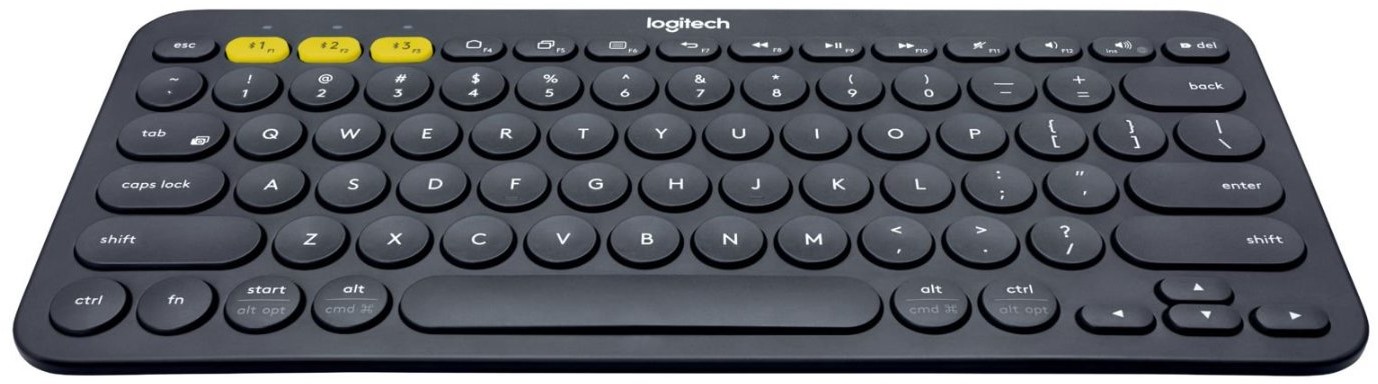 Bewonderenswaardig Nest Victor Logitech K380 Bluetooth Nederlands Zwart toetsenbord voor mobiel apparaat  bij ICT-Store.nl