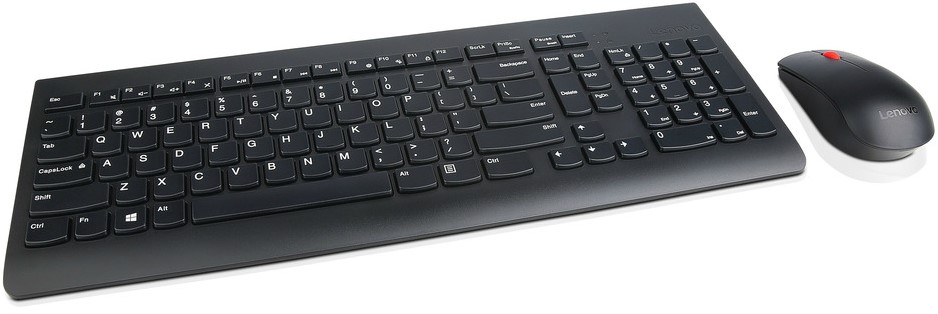Lenovo 4X30M39458 Draadloos Amerikaans Zwart toetsenbord bij ICT-Store.nl