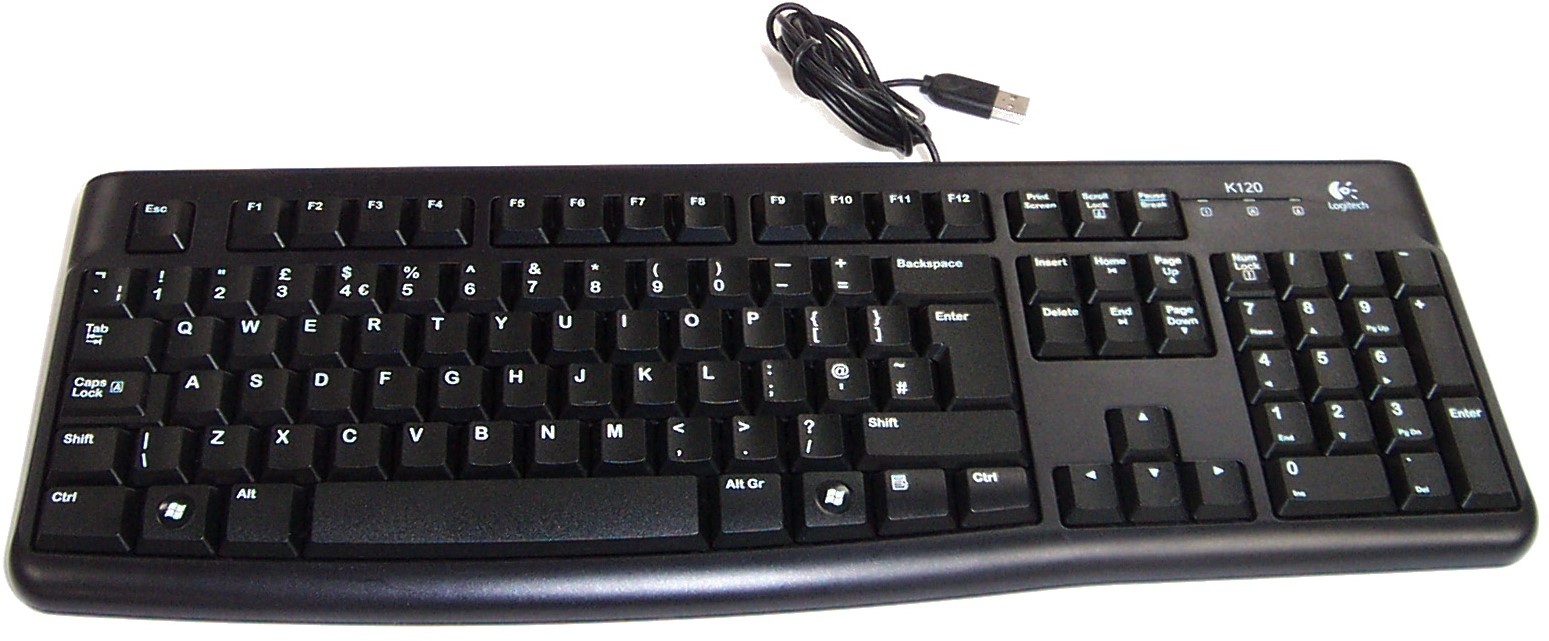 Tentakel ingewikkeld onderwerp Logitech K120 USB AZERTY Zwart toetsenbord bij ICT-Store.nl