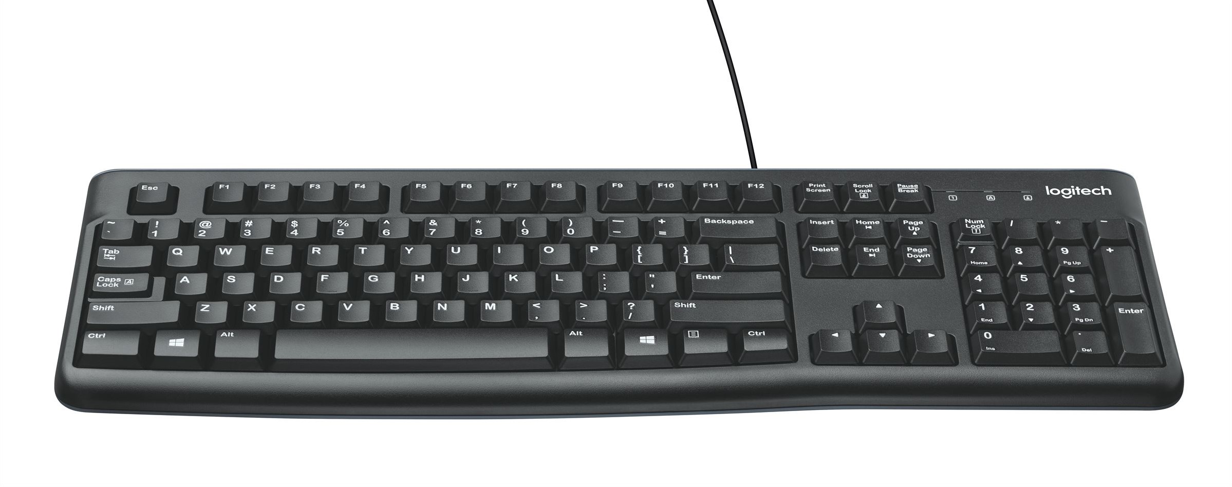 Tentakel ingewikkeld onderwerp Logitech K120 USB AZERTY Zwart toetsenbord bij ICT-Store.nl