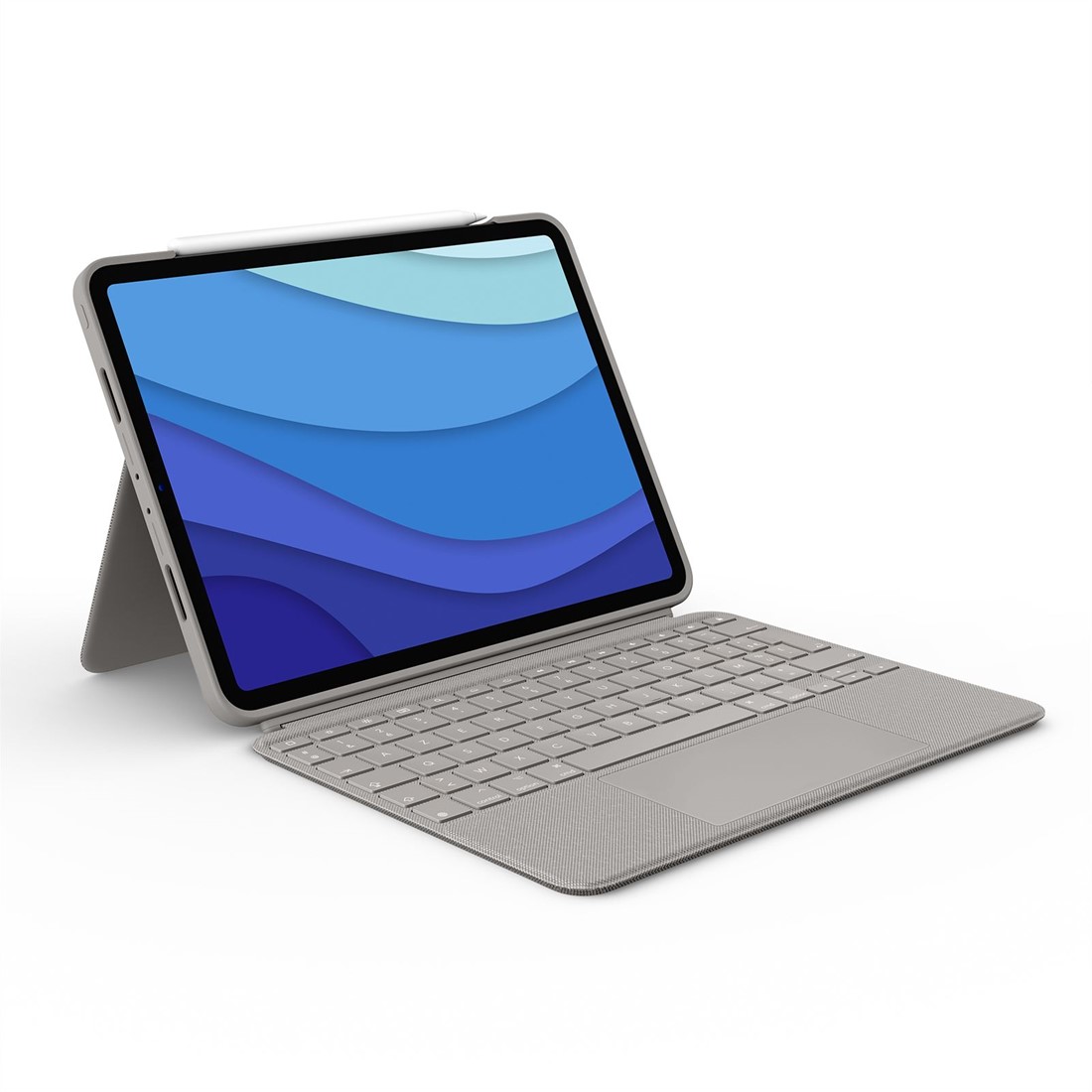 sirene Respectievelijk 945 Logitech Combo Touch for iPad Pro 11-inch (1st, 2nd, and 3rd generation)  bij ICT-Store.nl