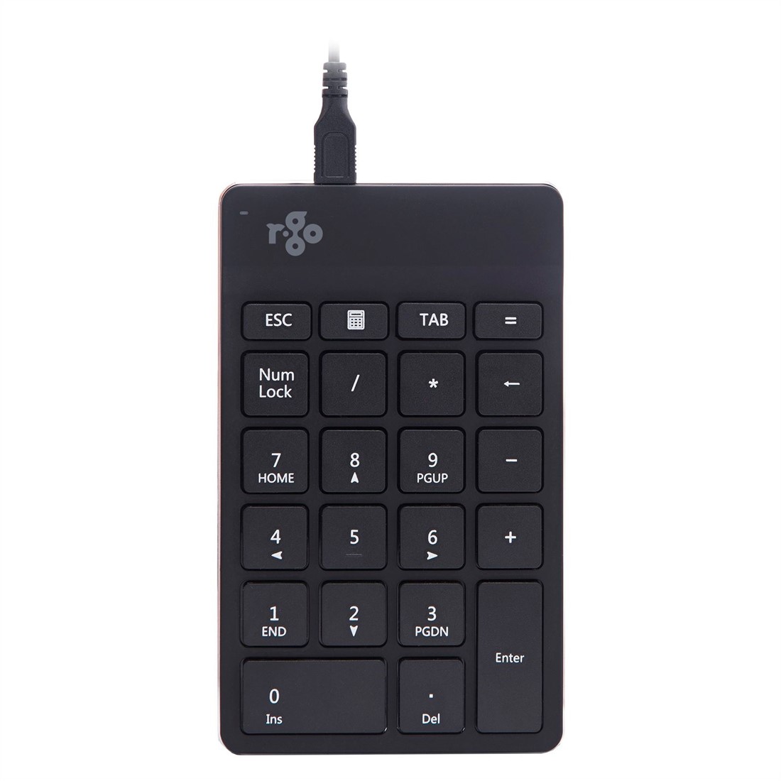 Sinis Uitgestorven oud R-Go Tools RGOCONMWLBL numeriek toetsenbord Universeel Bluetooth Zwart bij  ICT-Store.nl